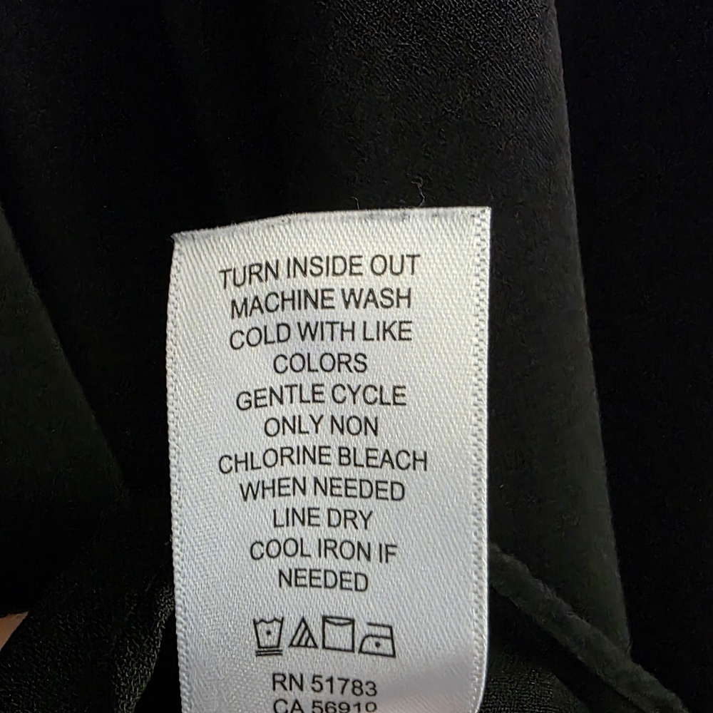 Maurices Black Sheer Blouse - Picture 5 of 11